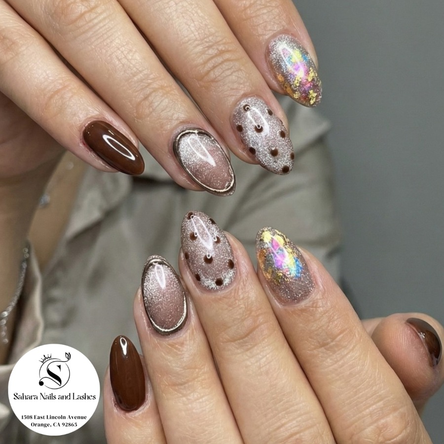 SAHARA NAILS AND LASHES